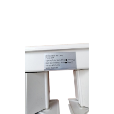 Lampade a LED Kingww 2x20W usate all'esterno con sensore di movimento, 3000k