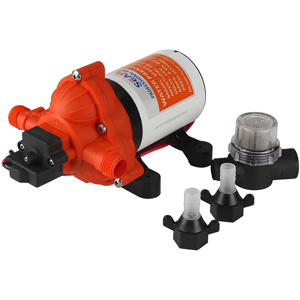 Gebrauchte Seaflo 33 Serie 12V / 24V / 220V 3.0gpm 45psi