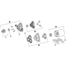 Série Seaflo 33 d'occasion 12V / 24V / 220V 3.0GPM 45PI