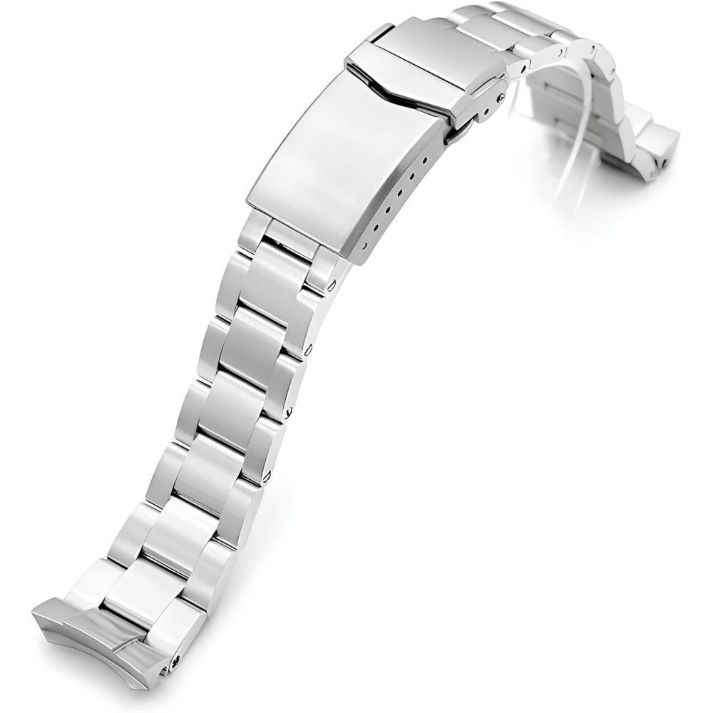 Miltat Watch Strap, Seiko SSC813P1, 20 mm, Silver, L, NO SET