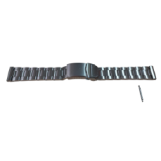 Miltat pulksteņu siksna, SEIKO SSC813P1, 20 mm, sudraba, l, nav iestatīts