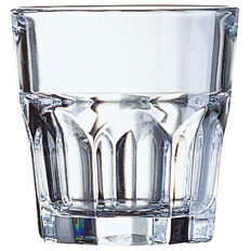 Glas Arcoroc Granieten gehard glas 200 ml set 6 stks - Arcoroc J2611