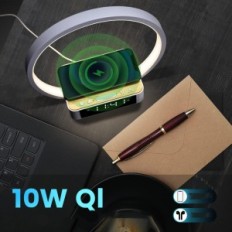 Használt LED WILIT éjszakai lámpa érintőszabályozóval és töltéssel 10W