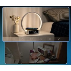 Kasutatud Wilit Night Lamp Thuking Dimming ja laadimine 10W