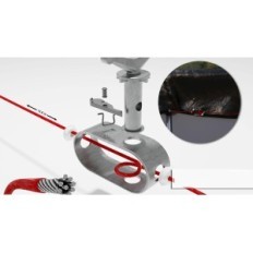 Cubierta básica dañada PLANENFUX PP04 Ronda 500 cm (para 460-500 cm)