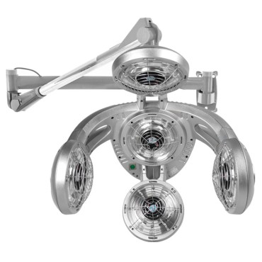 Dispositivo colgante infrarrojo Gabbiano Infrazon GD-505W plata — vista frontal