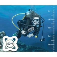 Boîtier étanche à l'eau Inx4-022 à Insta360 x4 Invisible à 50m Exposition