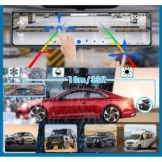 Peegli autokaamera 2.5k Eesmine 1-tolline IP68 64GB