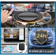 Peegli autokaamera 2.5k Eesmine 1-tolline IP68 64GB