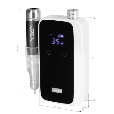 Perceuse à ongles portable VIVA 305 sans fil — vue de face
