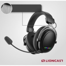 Lioncast LX80 Auriculares Inalámbrico 80H Micrófono Gaming PS5 PC