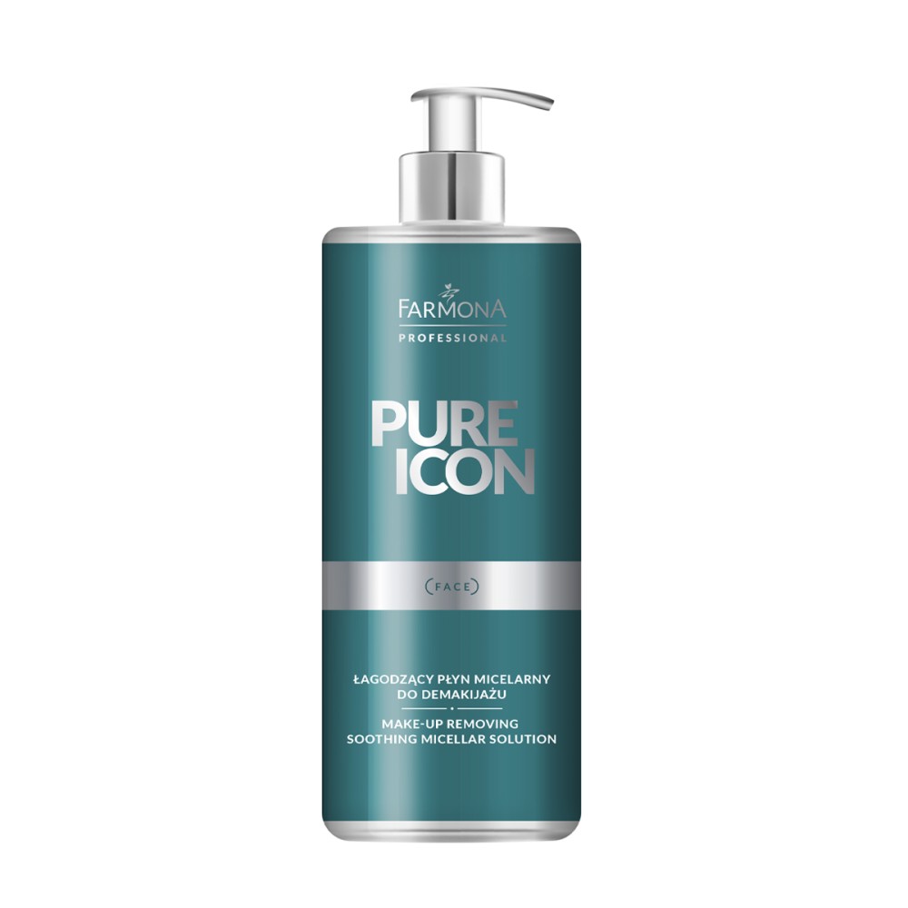 Farmona Pure Icon pomirjujoči micelarni odstranjevalec ličil 500 ml — sprednji pogled