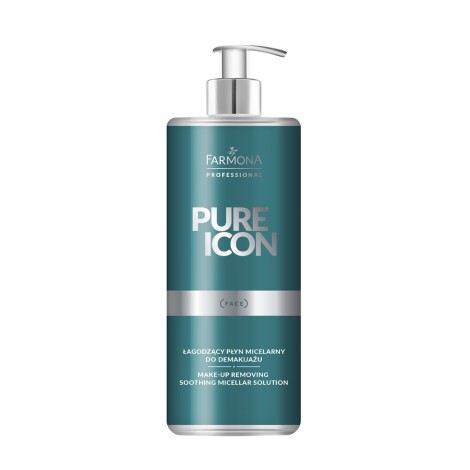 Farmona Pure Icon Καταπραϋντικό Μισελερό Ντεμακιγιάζ 500 ml — προβολή από μπροστά