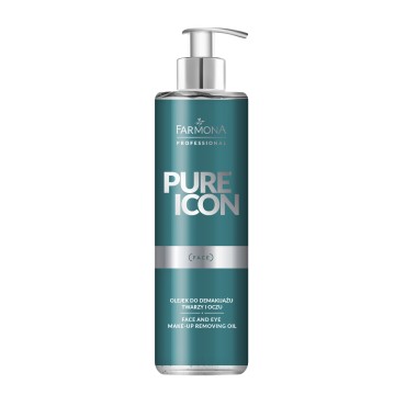 Farmona Pure Icon Ansikte och Ögon Sminkborttagningsolja 250ml — framsida