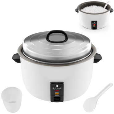 Potenciômetro elétrico do dispositivo para cozinhar o conceito do arroz 230v 2950w. 23l