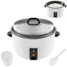 Apparaat elektrische pot voor het koken van rijst 230V 2950W concept. 23l