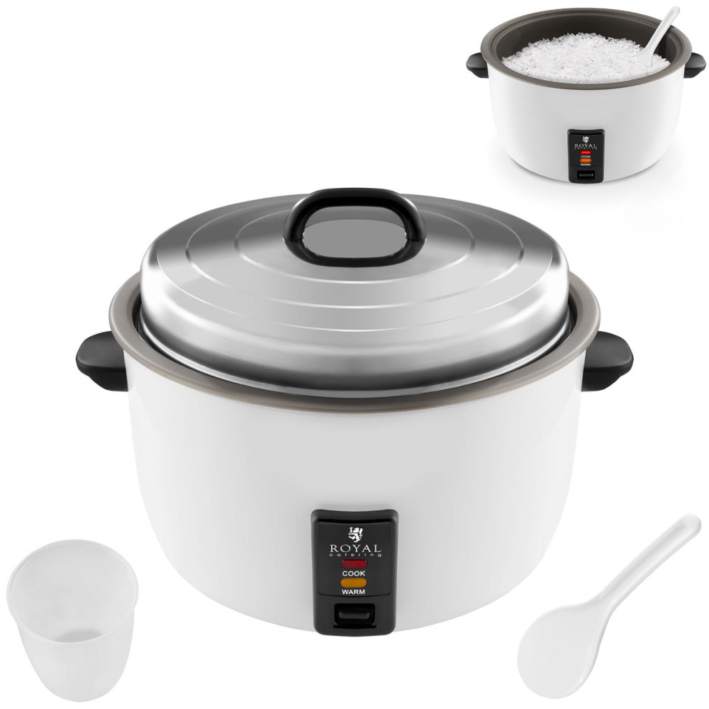 Potenciômetro elétrico do dispositivo para cozinhar o conceito do arroz 230v 2950w. 23l