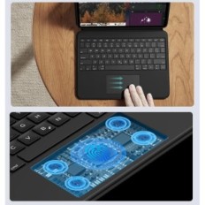 Usato ESR Ascend 6B017 Tastiera per iPad Pro 13 2024 con TouchPad