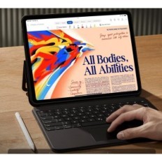 Gebrauchte ESR Ascend 6B017 Tastatur für iPad Pro 13 2024 mit Touchpad