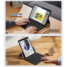 Begagnade ESR Asced 6B017 tangentbord för iPad Pro 13 2024 med pekplatta