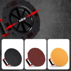 Nouvelle machine pour les murs de plâtrage et de lissage avec éponge et papier