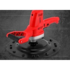 Newter Machine for plastering and smoothing walls with sponge and paper