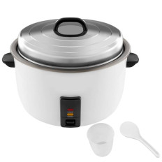 Device electric pot for cooking rice 230V 2950W concept. 23l