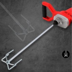 Newter Machine for plastering and smoothing walls with sponge and paper