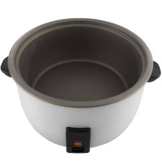 Apparaat elektrische pot voor het koken van rijst 230V 2950W concept. 23l