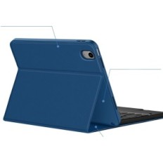 CACE keyboard for iPad 10 10.9 inch 2022 with a blue touchpad
