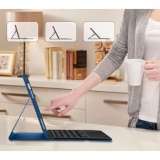 CACE keyboard for iPad 10 10.9 inch 2022 with a blue touchpad