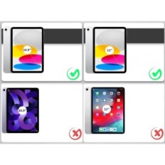 Klávesnice CACE pro iPad 10 10,9 palce 2022 s modrým touchpadem