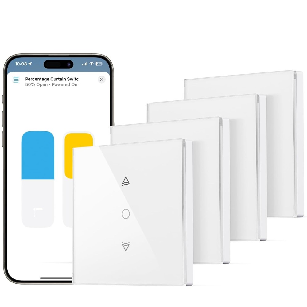 MAXCIO SDCS-01 Vaihda WiFi-rullalle Homecket Alex Google 4 kpl