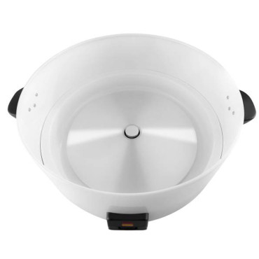 Pote eléctrico del dispositivo para cocinar el concepto de arroz 230V 2950W. 23l