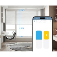 MAXCIO SDCS-01 Vaihda WiFi-rullalle Homecket Alex Google 4 kpl