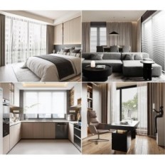 MAXCIO SDCS-01 Switch till WiFi Roller med Homeckit Alex Google 4 st