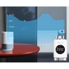 Salcar termostat za WiFi radijator kompatibilan s Alex Google bez cilja
