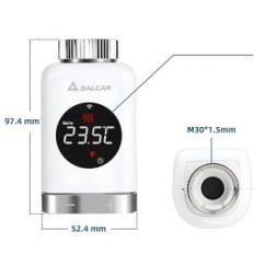 Salcar-Thermostat für WIFI-Kühler kompatibel mit Alex Google ohne Ziel