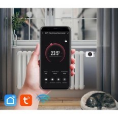 Salcarový termostat pro WiFi radiátor kompatibilní s Alexem Google bez cíle
