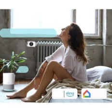 SALCAR termosztát a WiFi fűtés kompatibilis Alex Google cél nélkül