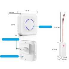 Kit de extensão sem fio para Bitiwend 6 32V DC 3V WLAN