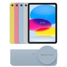 Tangentbord med Sengbirch-fodral till iPad 10 10.9 tum QWERTZ Bakgrundsbelyst svart