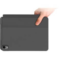 Klávesnice s pouzdrem Sengbirch do iPadu 10 10,9 palce Qwertz podsvícený černý