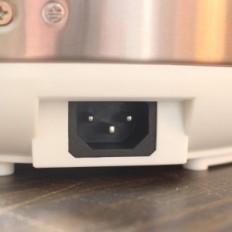 Melno ķiploku fermentieris MLGB AZK115 5L, apstiprināts FCC UL