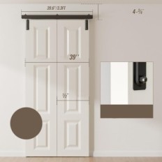 Skup priključnica za dvostruke vrata Bonikluba P33SZB-F 102 cm