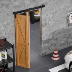 Sada armatúr pre dvojité listy bonikluba p33szb-f 102 cm