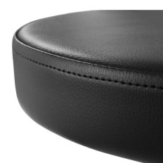 Cosmetic mobile chair on wheels Physa Terne black