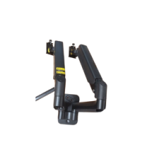 Gebruikte Dual Huanuo Wall Handle To to 2 Monitors 17-32 "met arm
