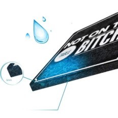 Summit Felt Rondelle Summit One 10 PC. 4x4 ", barra