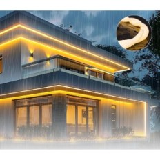 LED neoon 20m lint Ksibnw EU-D331 230V IP65 Valge neutraalne toiteallikas